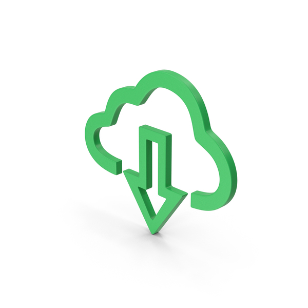 Logo: Symbol Cloud Download Green PNG & PSD Images Logo: Symbol Cloud Download Green PNG & PSD Images