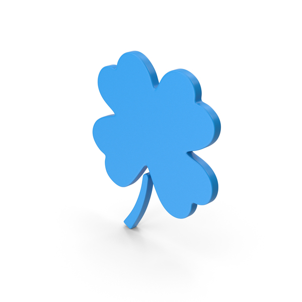 Symbol Clover Blue PNG & PSD Images Symbol Clover Blue PNG & PSD Images