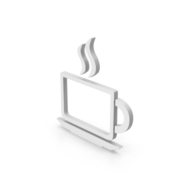 Computer Icon: Symbol Coffee Cup PNG & PSD Images