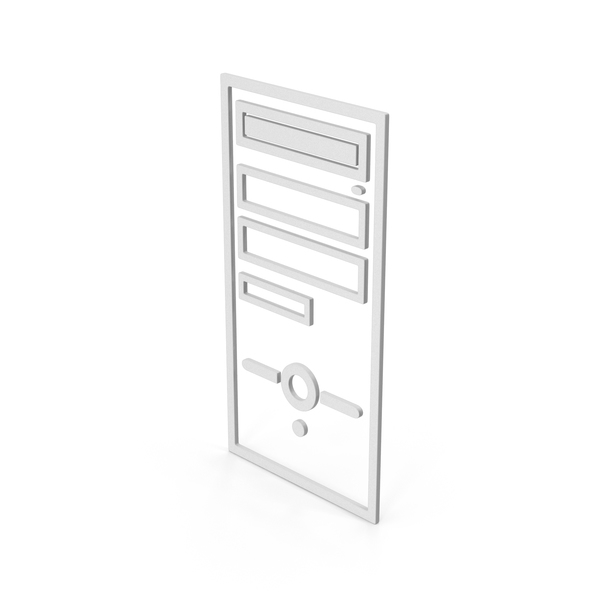Icon: Symbol Computer Case PNG & PSD Images Icon: Symbol Computer Case PNG & PSD Images