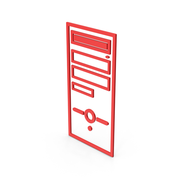 Uninterruptible Power Supply: Symbol Computer Case Red PNG & PSD Images Uninterruptible Power Supply: Symbol Computer Case Red PNG & PSD Images