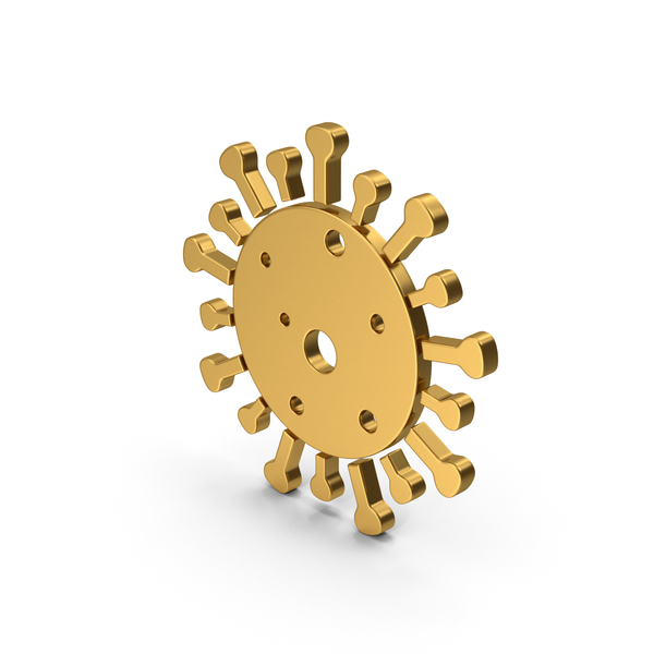 Symbol Coronavirus Gold PNG & PSD Images Symbol Coronavirus Gold PNG & PSD Images