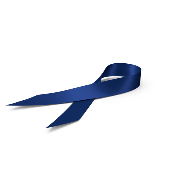 Symbol Dark Blue Colon Cancer Ribbon PNG Images & PSDs for Download