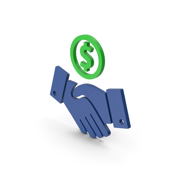 Computer Icon: Symbol Deal Colored PNG & PSD Images