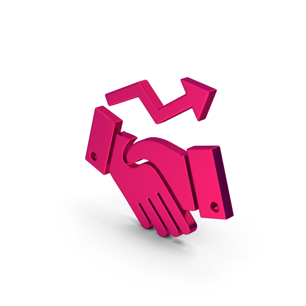 Computer Icon: Symbol Deal Growth Metallic PNG & PSD Images