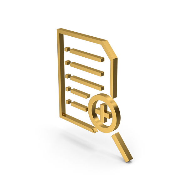 Holder: Symbol Document File Zoom Gold PNG & PSD Images Holder: Symbol Document File Zoom Gold PNG & PSD Images