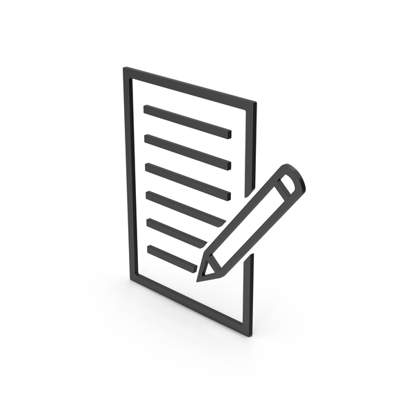 Industrial Equipment: Symbol Document With Pen Black PNG & PSD Images Industrial Equipment: Symbol Document With Pen Black PNG & PSD Images