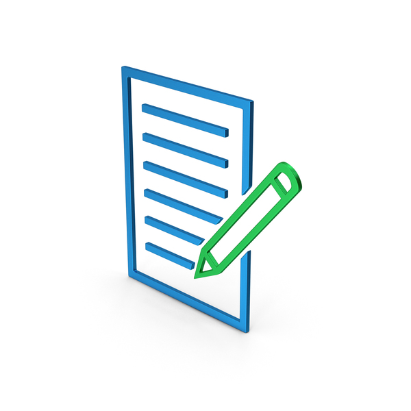 Industrial Equipment: Symbol Document With Pen Colored Metallic PNG & PSD Images Industrial Equipment: Symbol Document With Pen Colored Metallic PNG & PSD Images