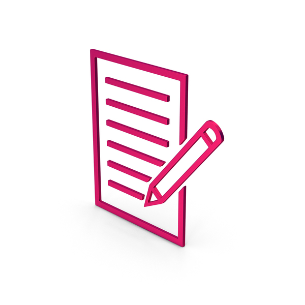 Industrial Equipment: Symbol Document With Pen Metallic PNG & PSD Images Industrial Equipment: Symbol Document With Pen Metallic PNG & PSD Images