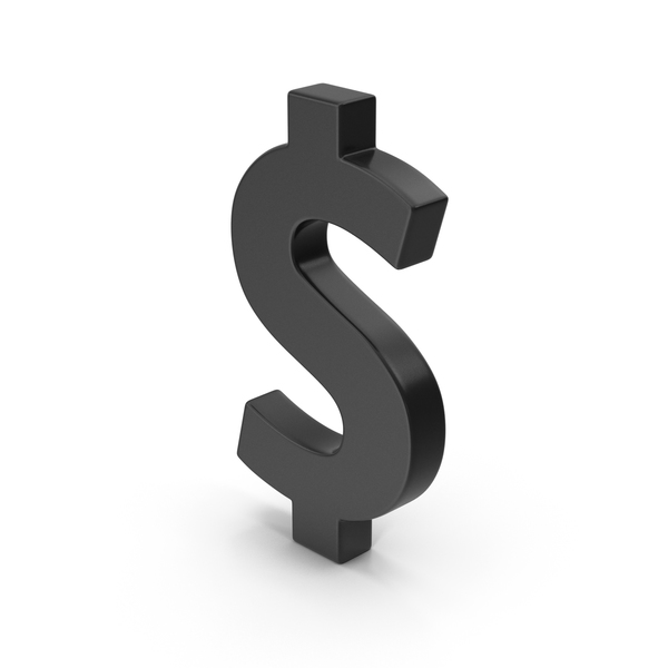 Currency Symbols: Symbol Dollar Black PNG & PSD Images Currency Symbols: Symbol Dollar Black PNG & PSD Images