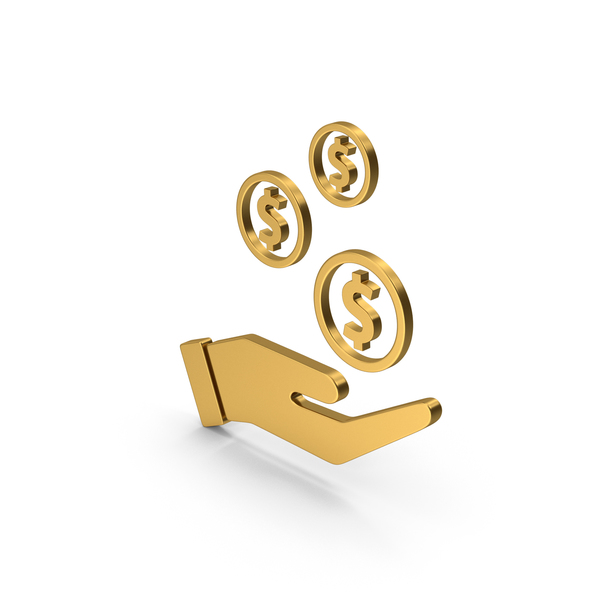 Sign: Symbol Dollar In Hand Gold PNG & PSD Images Sign: Symbol Dollar In Hand Gold PNG & PSD Images