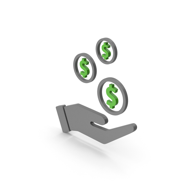 Sign: Symbol Dollar In Hand Gray PNG & PSD Images Sign: Symbol Dollar In Hand Gray PNG & PSD Images