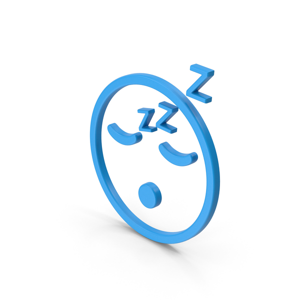 Computer Icon: Symbol Emoji Sleeping Blue PNG & PSD Images Computer Icon: Symbol Emoji Sleeping Blue PNG & PSD Images