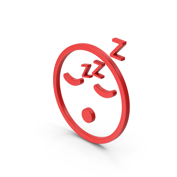 Computer Icon: Symbol Emoji Sleeping Red PNG & PSD Images Computer Icon: Symbol Emoji Sleeping Red PNG & PSD Images