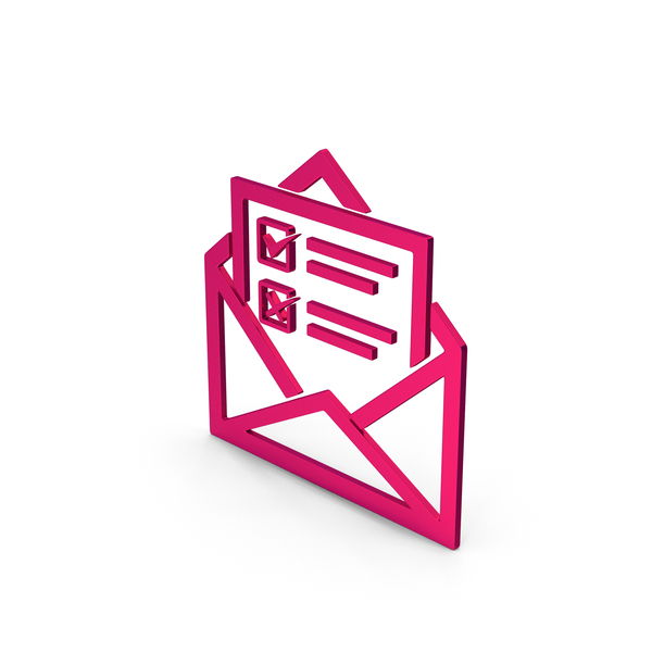 Computer Icon: Symbol Envelope With Checklist Metallic PNG & PSD Images Computer Icon: Symbol Envelope With Checklist Metallic PNG & PSD Images