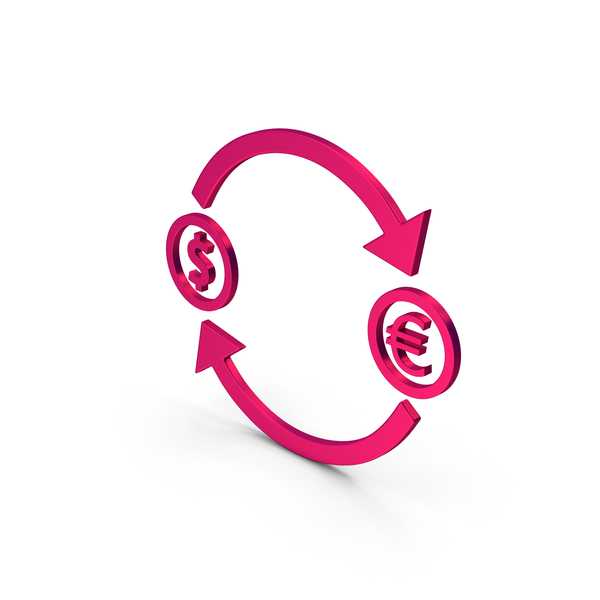Symbols: Symbol Exchange Dollar With Euro Metallic PNG & PSD Images Symbols: Symbol Exchange Dollar With Euro Metallic PNG & PSD Images