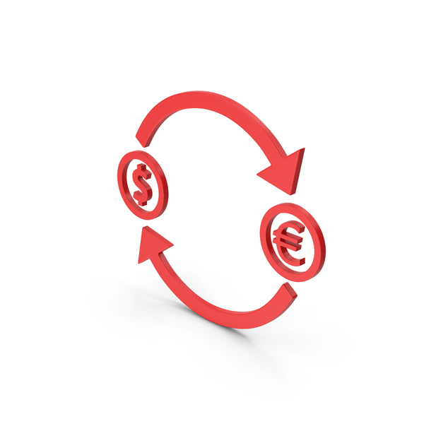Symbols: Symbol Exchange Dollar With Euro Red PNG & PSD Images Symbols: Symbol Exchange Dollar With Euro Red PNG & PSD Images