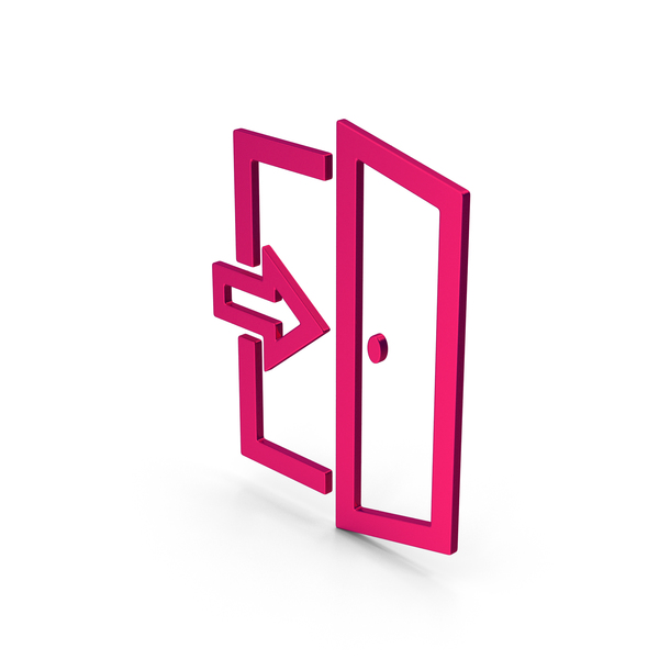 Sign: Symbol Exit Metallic PNG & PSD Images Sign: Symbol Exit Metallic PNG & PSD Images