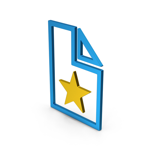 Computer Icon: Symbol Favorite File Colored Metallic PNG & PSD Images Computer Icon: Symbol Favorite File Colored Metallic PNG & PSD Images
