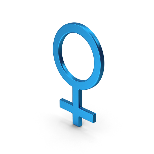 Symbol Female Blue Metallic PNG & PSD Images Symbol Female Blue Metallic PNG & PSD Images