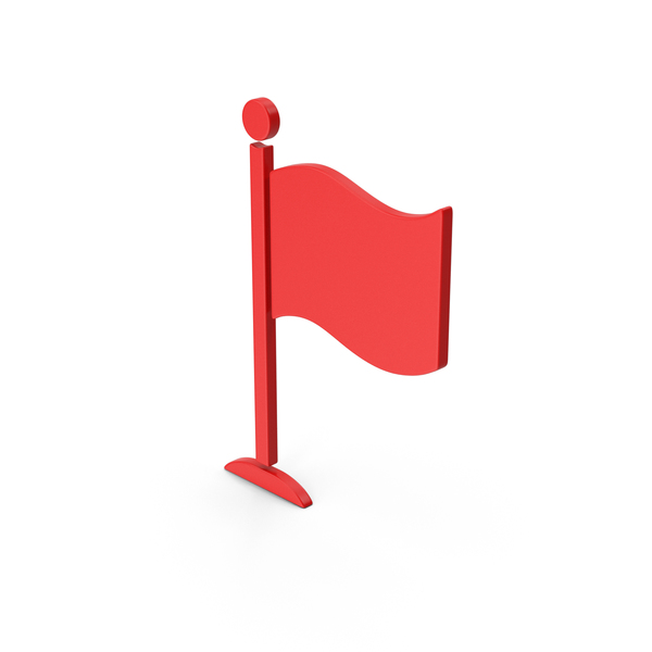 Symbol Flag Red PNG Images & PSDs for Download | PixelSquid - S116302704