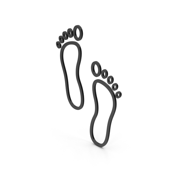 Computer Icon: Symbol Footprint Black PNG & PSD Images Computer Icon: Symbol Footprint Black PNG & PSD Images