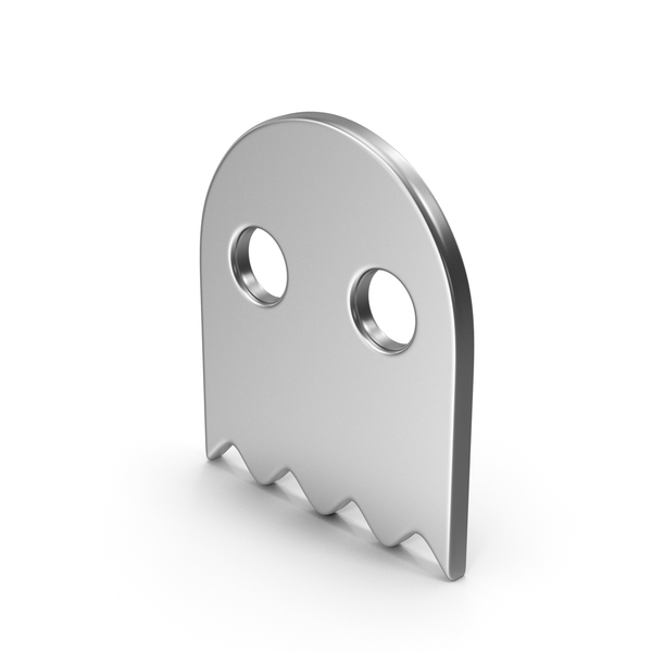 Symbol Ghost Silver PNG & PSD Images Symbol Ghost Silver PNG & PSD Images