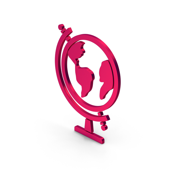 Logo: Symbol Globe Metallic PNG & PSD Images Logo: Symbol Globe Metallic PNG & PSD Images