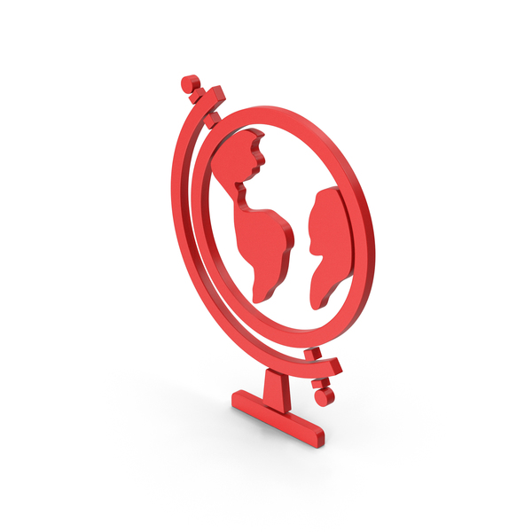 Logo: Symbol Globe Red PNG & PSD Images Logo: Symbol Globe Red PNG & PSD Images