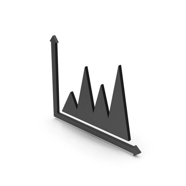 Pie: Symbol Graph Chart Black PNG & PSD Images