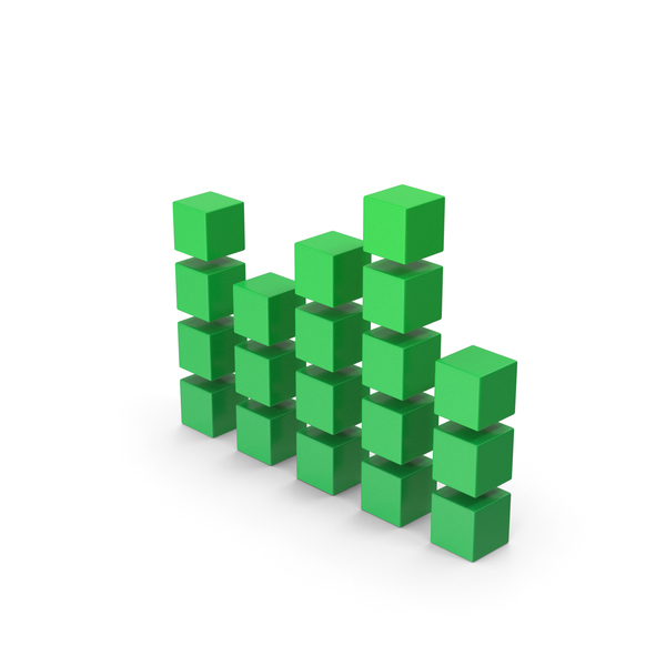 Industrial Equipment: Symbol Graph Cube Chart Green PNG & PSD Images Industrial Equipment: Symbol Graph Cube Chart Green PNG & PSD Images