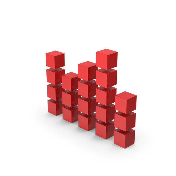 Industrial Equipment: Symbol Graph Cube Chart Red PNG & PSD Images Industrial Equipment: Symbol Graph Cube Chart Red PNG & PSD Images