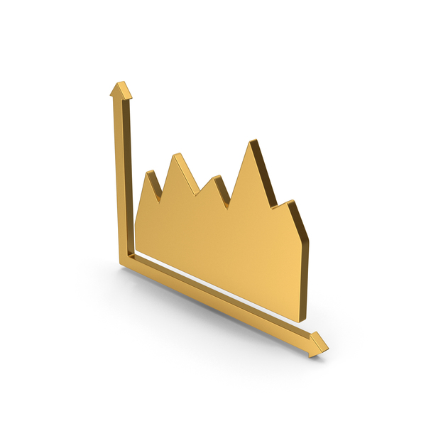 Pie Chart: Symbol Graph Gold PNG & PSD Images Pie Chart: Symbol Graph Gold PNG & PSD Images