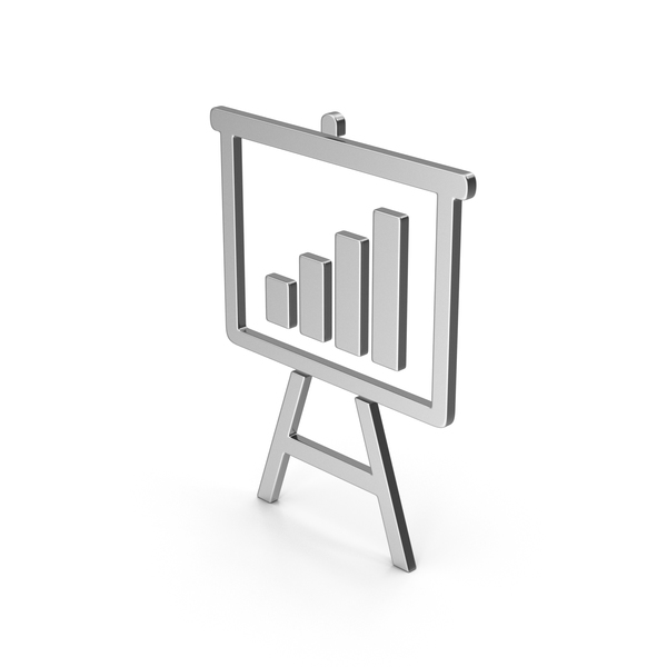 Computer Icon: Symbol Graph Presentation Board Silver PNG & PSD Images Computer Icon: Symbol Graph Presentation Board Silver PNG & PSD Images