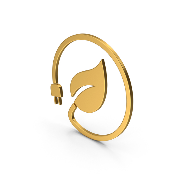 Industrial Equipment: Symbol Green Energy Gold PNG & PSD Images Industrial Equipment: Symbol Green Energy Gold PNG & PSD Images