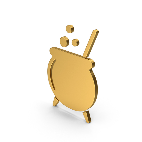 Computer Icon: Symbol Halloween Cauldron Gold PNG & PSD Images Computer Icon: Symbol Halloween Cauldron Gold PNG & PSD Images