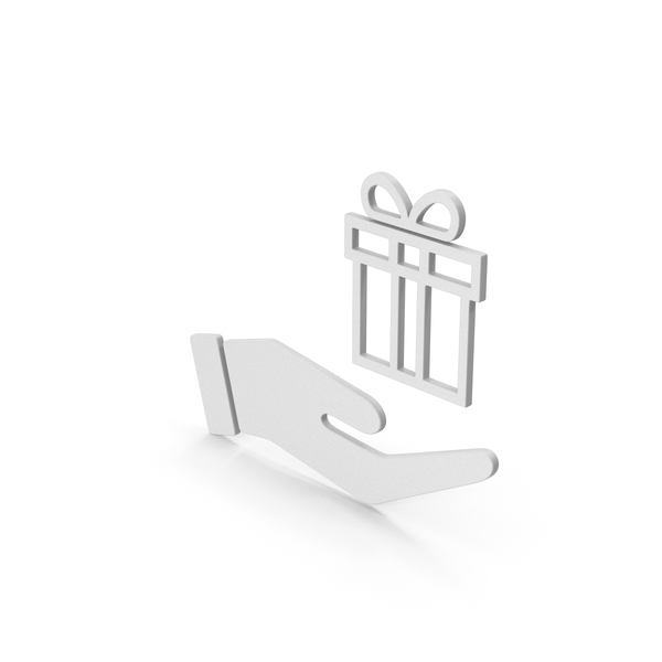 Computer Icon: Symbol Hand Holding Gift PNG & PSD Images Computer Icon: Symbol Hand Holding Gift PNG & PSD Images