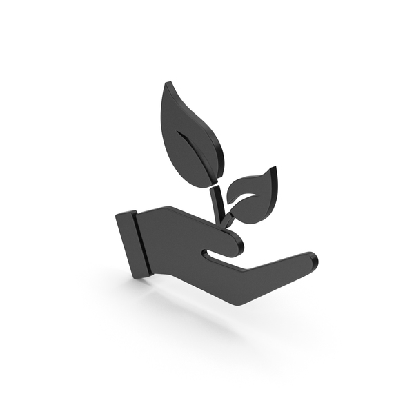 Symbols: Symbol Hand Holding Plant Black PNG & PSD Images Symbols: Symbol Hand Holding Plant Black PNG & PSD Images