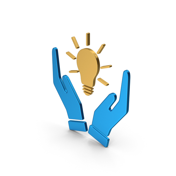 Lightbulb: Symbol Hands Holding Light Bulb PNG & PSD Images