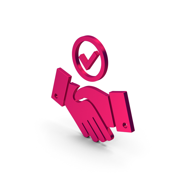 Computer Icon: Symbol Handshake With Checkmark Metallic PNG & PSD Images Computer Icon: Symbol Handshake With Checkmark Metallic PNG & PSD Images
