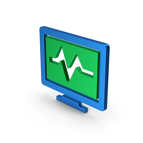 Computer: Symbol Health Monitor PNG & PSD Images Computer: Symbol Health Monitor PNG & PSD Images