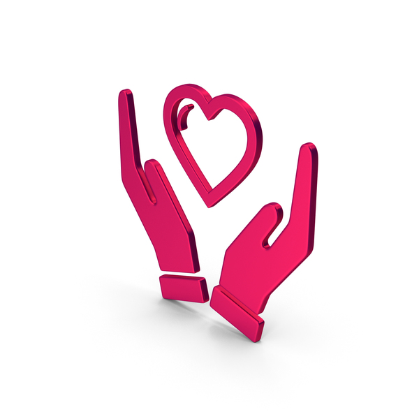 Heart Shaped Candy: Symbol Heart In Hands Metallic PNG & PSD Images Heart Shaped Candy: Symbol Heart In Hands Metallic PNG & PSD Images