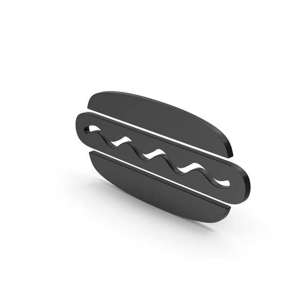 Computer Icon: Symbol Hot Dog Black PNG & PSD Images Computer Icon: Symbol Hot Dog Black PNG & PSD Images
