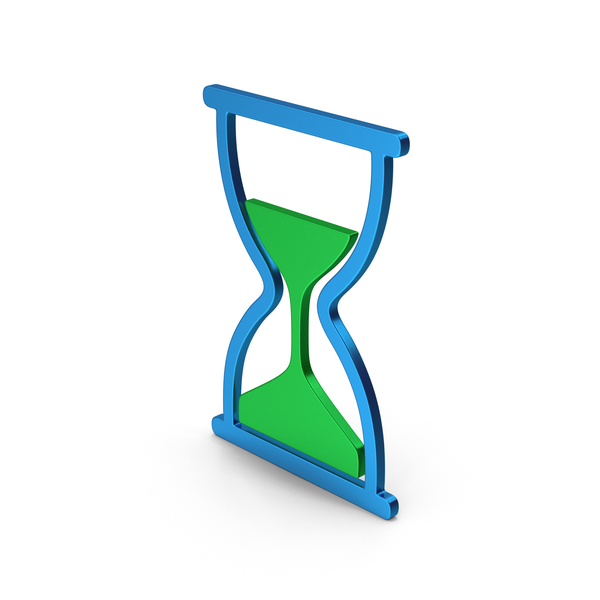 Computer Icon: Symbol Hourglass Colored Metallic PNG & PSD Images Computer Icon: Symbol Hourglass Colored Metallic PNG & PSD Images