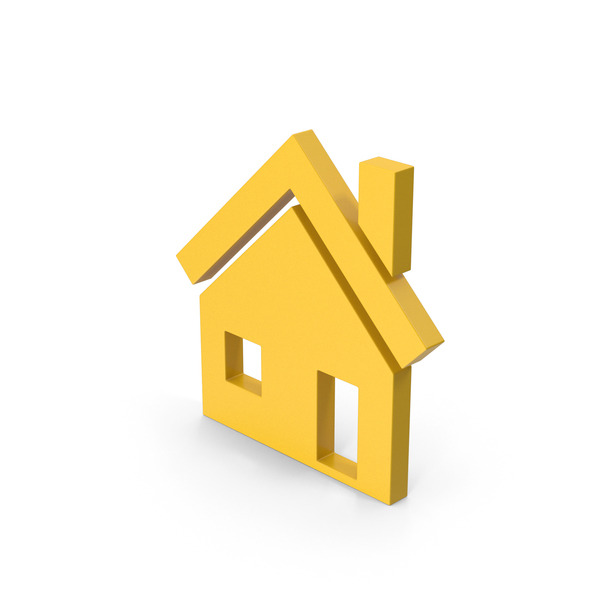 Symbols: Symbol House Yellow PNG & PSD Images Symbols: Symbol House Yellow PNG & PSD Images