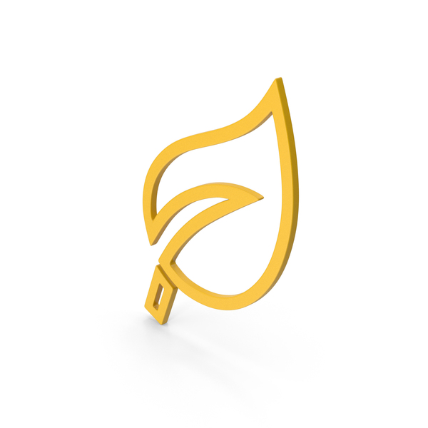 Computer Icon: Symbol Leaf Yellow PNG & PSD Images Computer Icon: Symbol Leaf Yellow PNG & PSD Images