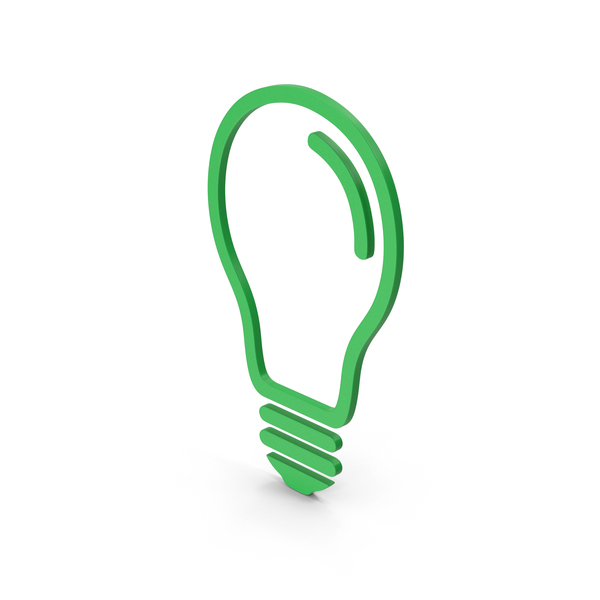 Symbols: Symbol Light Bulb Green PNG & PSD Images Symbols: Symbol Light Bulb Green PNG & PSD Images