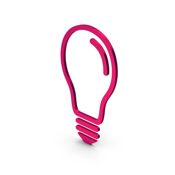 Symbols: Symbol Light Bulb Metallic PNG & PSD Images Symbols: Symbol Light Bulb Metallic PNG & PSD Images