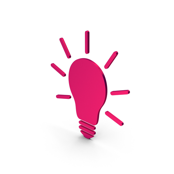 Symbols: Symbol Light Bulb Metallic PNG & PSD Images Symbols: Symbol Light Bulb Metallic PNG & PSD Images