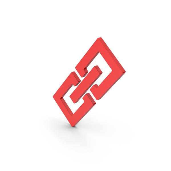 Symbol Link / Chain Red PNG & PSD Images Symbol Link / Chain Red PNG & PSD Images
